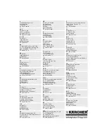 Предварительный просмотр 172 страницы Kärcher K2.01 Manual