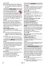 Preview for 14 page of Kärcher K2 Compact Manual