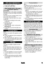 Preview for 13 page of Kärcher K2 Power VPS* KAP Manual