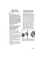 Preview for 7 page of Kärcher K2100PS Operator'S Manual