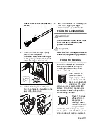 Preview for 11 page of Kärcher K2100PS Operator'S Manual