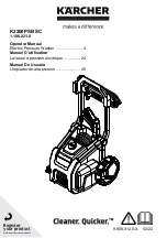 Kärcher K2200PSB SC Operator'S Manual preview