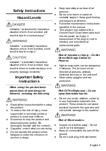 Предварительный просмотр 5 страницы Kärcher K2200PSB SC Operator'S Manual