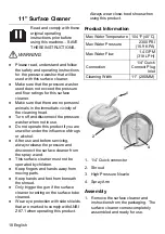 Предварительный просмотр 18 страницы Kärcher K2200PSB SC Operator'S Manual