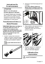 Предварительный просмотр 31 страницы Kärcher K2200PSB SC Operator'S Manual