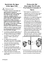 Предварительный просмотр 48 страницы Kärcher K2200PSB SC Operator'S Manual