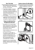 Предварительный просмотр 49 страницы Kärcher K2200PSB SC Operator'S Manual