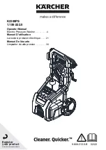 Preview for 1 page of Kärcher K2300PS Operator'S Manual