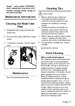 Preview for 15 page of Kärcher K2300PS Operator'S Manual