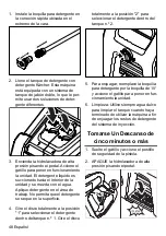 Предварительный просмотр 48 страницы Kärcher K2300PS Operator'S Manual