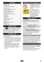 Preview for 3 page of Kärcher K3 Induction Instructions Manual