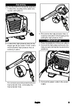 Предварительный просмотр 9 страницы Kärcher K3 Induction Instructions Manual