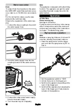 Preview for 10 page of Kärcher K3 Induction Instructions Manual