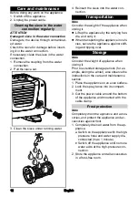 Preview for 12 page of Kärcher K3 Induction Instructions Manual