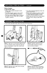 Preview for 4 page of Kärcher K360 M Operator'S Manual
