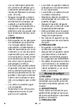 Preview for 10 page of Kärcher KA 5 Manual