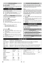 Preview for 42 page of Kärcher KA 5 Manual