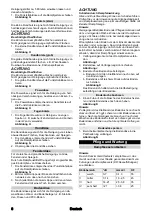 Предварительный просмотр 8 страницы Kärcher KA15132460 Manual