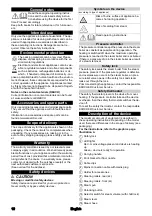 Preview for 10 page of Kärcher KA15132460 Manual