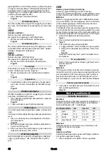 Предварительный просмотр 46 страницы Kärcher KA15132460 Manual