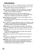 Preview for 6 page of Kärcher KB 1010 Operating Instructions Manual