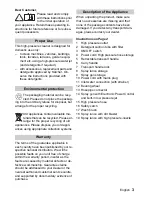 Preview for 3 page of Kärcher KB 3030B Operating Instructions Manual