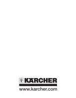 Preview for 12 page of Kärcher KB 4040 Operating Instructions Manual