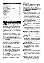 Preview for 3 page of Kärcher KHB 6 Battery Set Manual