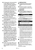 Preview for 14 page of Kärcher KHB 6 Battery Set Manual