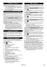 Preview for 15 page of Kärcher KHB 6 Battery Set Manual