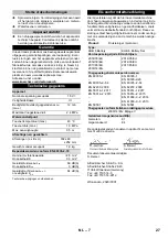 Preview for 27 page of Kärcher KHB 6 Battery Set Manual