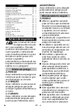 Preview for 34 page of Kärcher KHB 6 Battery Set Manual