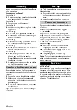 Preview for 8 page of Kärcher KHD 4-2 Manual