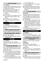 Preview for 10 page of Kärcher KHD 4-2 Manual