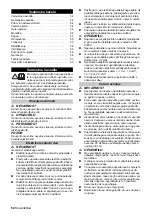 Preview for 52 page of Kärcher KHD 4 L Manual