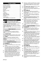 Preview for 64 page of Kärcher KHD 4 L Manual