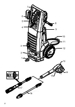 Preview for 2 page of Kärcher KHP 4 Operation Instructions Manual