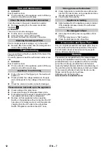 Preview for 12 page of Kärcher KHP 4 Operation Instructions Manual