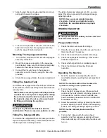 Preview for 15 page of Kärcher KIRA B100 R Manual