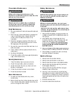 Preview for 19 page of Kärcher KIRA B100 R Manual