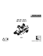 Kärcher KM 100/100 R B User Manual preview