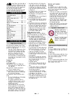 Preview for 3 page of Kärcher KM 100/100 R Bp Pack Operator'S Manual