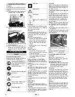Предварительный просмотр 6 страницы Kärcher KM 100/100 R Bp Pack Operator'S Manual