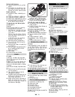 Предварительный просмотр 7 страницы Kärcher KM 100/100 R Bp Pack Operator'S Manual
