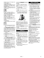 Preview for 9 page of Kärcher KM 100/100 R Bp Pack Operator'S Manual