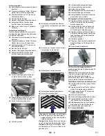 Предварительный просмотр 11 страницы Kärcher KM 100/100 R Bp Pack Operator'S Manual