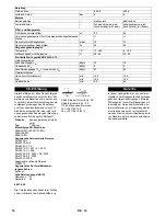 Preview for 16 page of Kärcher KM 100/100 R Bp Pack Operator'S Manual