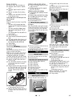 Предварительный просмотр 21 страницы Kärcher KM 100/100 R Bp Pack Operator'S Manual