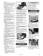 Предварительный просмотр 35 страницы Kärcher KM 100/100 R Bp Pack Operator'S Manual