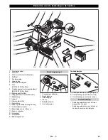 Предварительный просмотр 61 страницы Kärcher KM 100/100 R Bp Pack Operator'S Manual